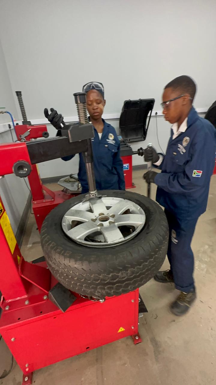 Wheelbalancing Workshop